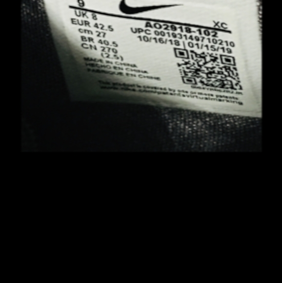 Nike Kyrie 5 EP Kobe Mamba Mentality White Cyber Basketball Shoes AO2919-102 - Picture 7 of 14